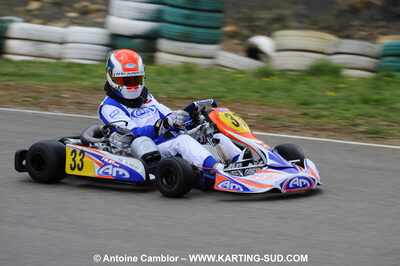 28/03/2010 : 2ème manche du Championnat du Sud 2010 à Alès (photos Antoine Camblor) 2010 — karting