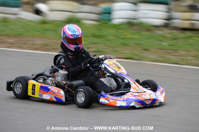 28/03/2010 : 2ème manche du Championnat du Sud 2010 à Alès (photos Antoine Camblor) 2010 — karting