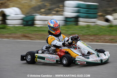 28/03/2010 : 2ème manche du Championnat du Sud 2010 à Alès (photos Antoine Camblor) 2010 — karting