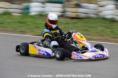 28/03/2010 : 2ème manche du Championnat du Sud 2010 à Alès (photos Antoine Camblor) 2010 — karting