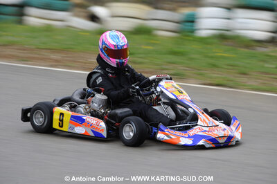 28/03/2010 : 2ème manche du Championnat du Sud 2010 à Alès (photos Antoine Camblor) 2010 — karting