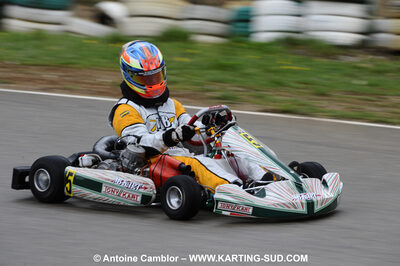 28/03/2010 : 2ème manche du Championnat du Sud 2010 à Alès (photos Antoine Camblor) 2010 — karting