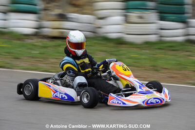 28/03/2010 : 2ème manche du Championnat du Sud 2010 à Alès (photos Antoine Camblor) 2010 — karting
