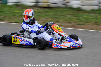 28/03/2010 : 2ème manche du Championnat du Sud 2010 à Alès (photos Antoine Camblor) 2010 — karting