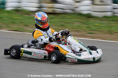 28/03/2010 : 2ème manche du Championnat du Sud 2010 à Alès (photos Antoine Camblor) 2010 — karting