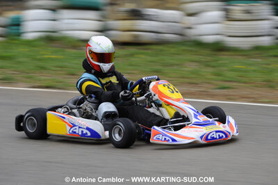 28/03/2010 : 2ème manche du Championnat du Sud 2010 à Alès (photos Antoine Camblor) 2010 — karting