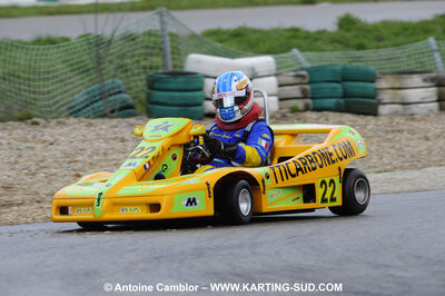 28/03/2010 : 2ème manche du Championnat du Sud 2010 à Alès (photos Antoine Camblor) 2010 — karting