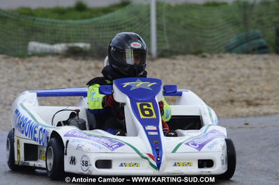 28/03/2010 : 2ème manche du Championnat du Sud 2010 à Alès (photos Antoine Camblor) 2010 — karting