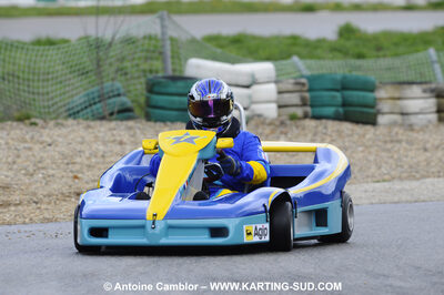 28/03/2010 : 2ème manche du Championnat du Sud 2010 à Alès (photos Antoine Camblor) 2010 — karting