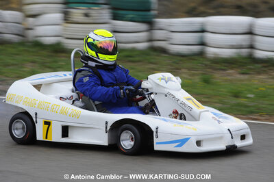 28/03/2010 : 2ème manche du Championnat du Sud 2010 à Alès (photos Antoine Camblor) 2010 — karting