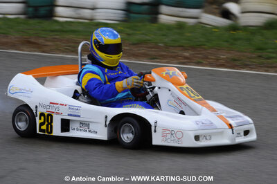 28/03/2010 : 2ème manche du Championnat du Sud 2010 à Alès (photos Antoine Camblor) 2010 — karting