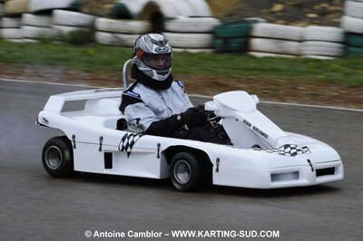 28/03/2010 : 2ème manche du Championnat du Sud 2010 à Alès (photos Antoine Camblor) 2010 — karting
