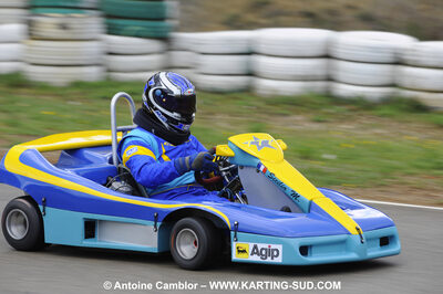 28/03/2010 : 2ème manche du Championnat du Sud 2010 à Alès (photos Antoine Camblor) 2010 — karting