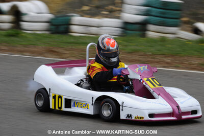 28/03/2010 : 2ème manche du Championnat du Sud 2010 à Alès (photos Antoine Camblor) 2010 — karting