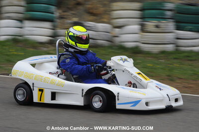 28/03/2010 : 2ème manche du Championnat du Sud 2010 à Alès (photos Antoine Camblor) 2010 — karting