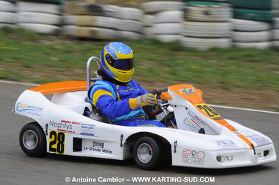 28/03/2010 : 2ème manche du Championnat du Sud 2010 à Alès (photos Antoine Camblor) 2010 — karting