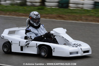 28/03/2010 : 2ème manche du Championnat du Sud 2010 à Alès (photos Antoine Camblor) 2010 — karting