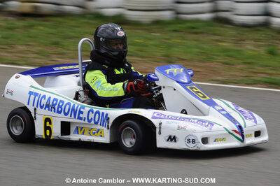 28/03/2010 : 2ème manche du Championnat du Sud 2010 à Alès (photos Antoine Camblor) 2010 — karting