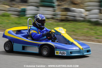 28/03/2010 : 2ème manche du Championnat du Sud 2010 à Alès (photos Antoine Camblor) 2010 — karting