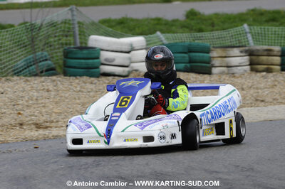 28/03/2010 : 2ème manche du Championnat du Sud 2010 à Alès (photos Antoine Camblor) 2010 — karting
