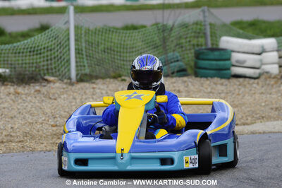 28/03/2010 : 2ème manche du Championnat du Sud 2010 à Alès (photos Antoine Camblor) 2010 — karting
