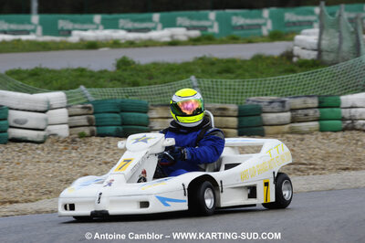 28/03/2010 : 2ème manche du Championnat du Sud 2010 à Alès (photos Antoine Camblor) 2010 — karting