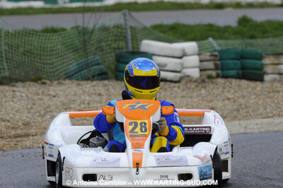 28/03/2010 : 2ème manche du Championnat du Sud 2010 à Alès (photos Antoine Camblor) 2010 — karting