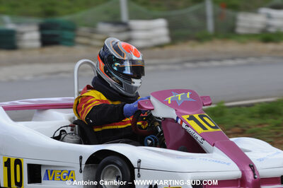 28/03/2010 : 2ème manche du Championnat du Sud 2010 à Alès (photos Antoine Camblor) 2010 — karting