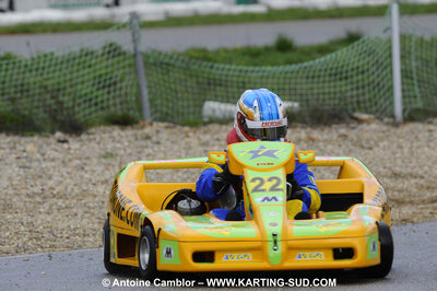 28/03/2010 : 2ème manche du Championnat du Sud 2010 à Alès (photos Antoine Camblor) 2010 — karting