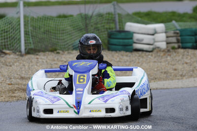 28/03/2010 : 2ème manche du Championnat du Sud 2010 à Alès (photos Antoine Camblor) 2010 — karting
