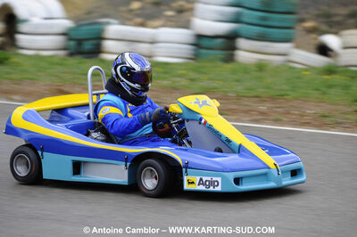 28/03/2010 : 2ème manche du Championnat du Sud 2010 à Alès (photos Antoine Camblor) 2010 — karting