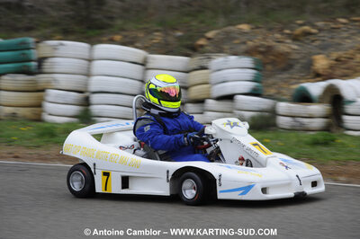 28/03/2010 : 2ème manche du Championnat du Sud 2010 à Alès (photos Antoine Camblor) 2010 — karting