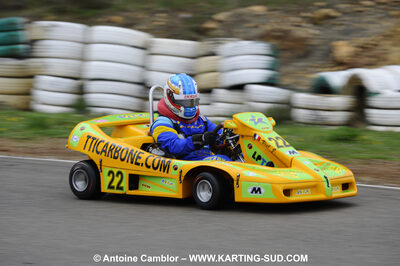 28/03/2010 : 2ème manche du Championnat du Sud 2010 à Alès (photos Antoine Camblor) 2010 — karting