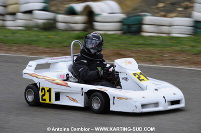 28/03/2010 : 2ème manche du Championnat du Sud 2010 à Alès (photos Antoine Camblor) 2010 — karting