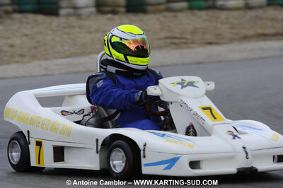 28/03/2010 : 2ème manche du Championnat du Sud 2010 à Alès (photos Antoine Camblor) 2010 — karting