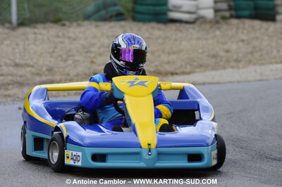 28/03/2010 : 2ème manche du Championnat du Sud 2010 à Alès (photos Antoine Camblor) 2010 — karting