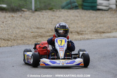 28/03/2010 : 2ème manche du Championnat du Sud 2010 à Alès (photos Antoine Camblor) 2010 — karting