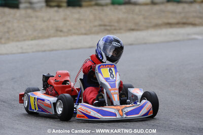 28/03/2010 : 2ème manche du Championnat du Sud 2010 à Alès (photos Antoine Camblor) 2010 — karting