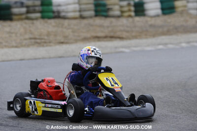 28/03/2010 : 2ème manche du Championnat du Sud 2010 à Alès (photos Antoine Camblor) 2010 — karting