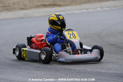 28/03/2010 : 2ème manche du Championnat du Sud 2010 à Alès (photos Antoine Camblor) 2010 — karting