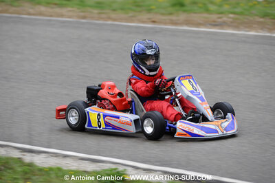 28/03/2010 : 2ème manche du Championnat du Sud 2010 à Alès (photos Antoine Camblor) 2010 — karting