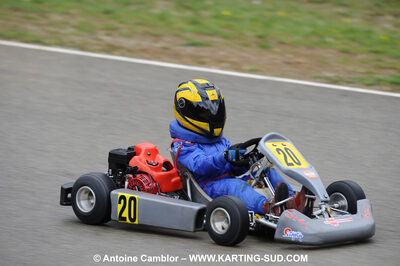 28/03/2010 : 2ème manche du Championnat du Sud 2010 à Alès (photos Antoine Camblor) 2010 — karting