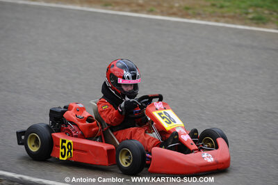 28/03/2010 : 2ème manche du Championnat du Sud 2010 à Alès (photos Antoine Camblor) 2010 — karting