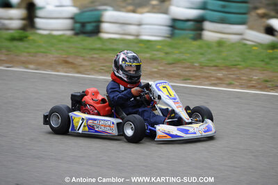 28/03/2010 : 2ème manche du Championnat du Sud 2010 à Alès (photos Antoine Camblor) 2010 — karting