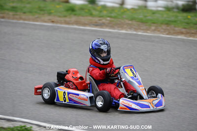 28/03/2010 : 2ème manche du Championnat du Sud 2010 à Alès (photos Antoine Camblor) 2010 — karting