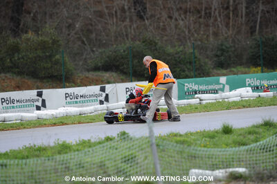 28/03/2010 : 2ème manche du Championnat du Sud 2010 à Alès (photos Antoine Camblor) 2010 — karting