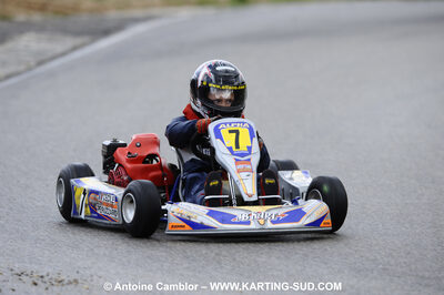 28/03/2010 : 2ème manche du Championnat du Sud 2010 à Alès (photos Antoine Camblor) 2010 — karting