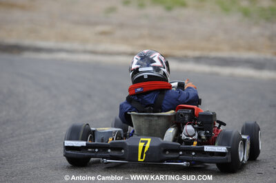 28/03/2010 : 2ème manche du Championnat du Sud 2010 à Alès (photos Antoine Camblor) 2010 — karting