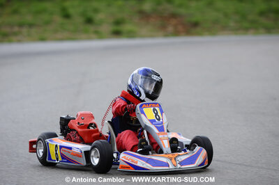 28/03/2010 : 2ème manche du Championnat du Sud 2010 à Alès (photos Antoine Camblor) 2010 — karting