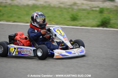 28/03/2010 : 2ème manche du Championnat du Sud 2010 à Alès (photos Antoine Camblor) 2010 — karting